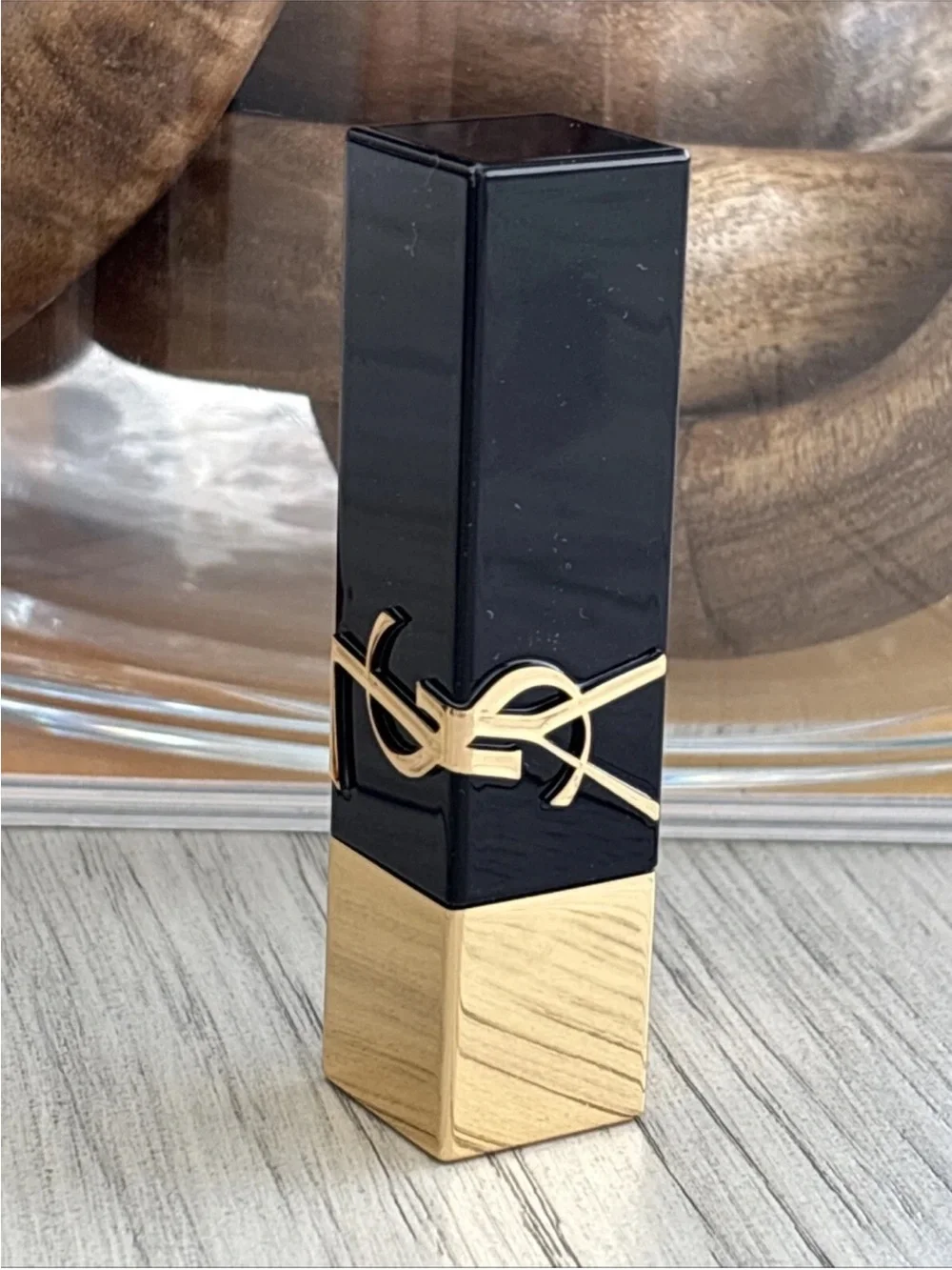 Yves Saint Laurent Gold Case Red Lipstick